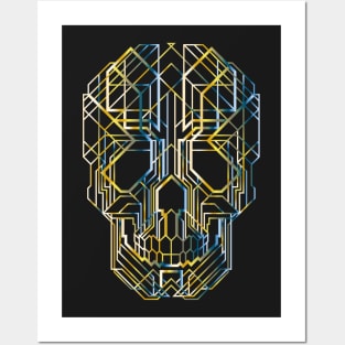 Skull Posters and Art